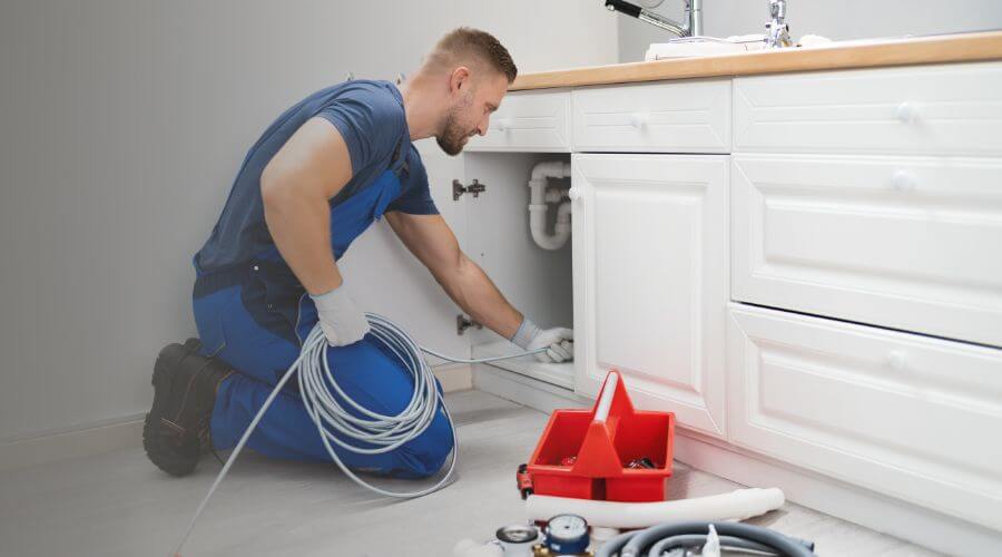 Local water heater installation in Ridgeway, IA